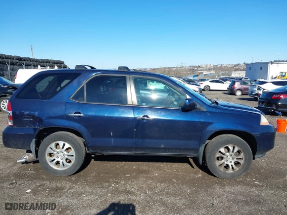 2003 Acura MDX Touring Pkg RES w/Navigation System with VIN 2HNYD18943H548920, listed as a IAAI auction lot 41850286 with 149,200 mi miles. Bid and sale history available at carsss.com. Image 13.