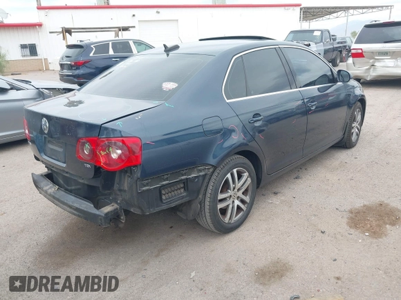 2006 Volkswagen Jetta 1.9L TDI with VIN 3VWDT71K36M758287, listed as a IAAI auction lot 42245403 with 230,536 mi miles and . Bid and sale history available at DreamBid. Image 4.