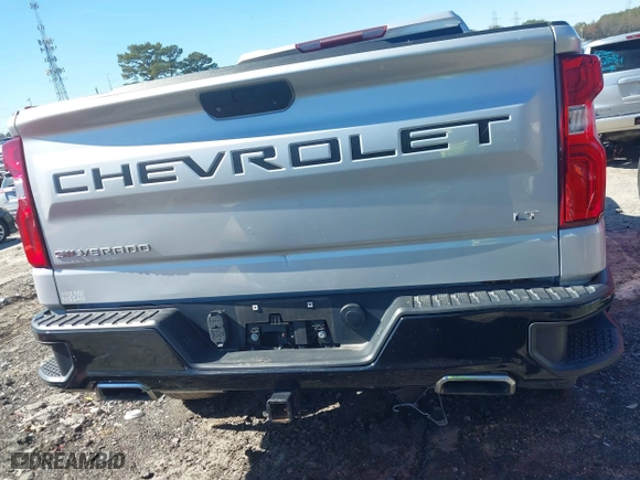 2019 Chevrolet Silverado 1500 LT Trail Boss with VIN 1GCPYFED2KZ234242, listed as a IAAI auction lot 41587318 with 1 mi miles. Bid and sale history available at carsss.com. Image 15.