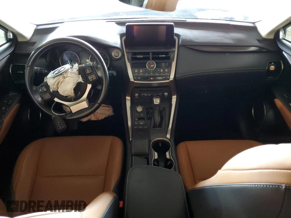 2021 Lexus NX 300 с VIN JTJDARBZ1M2203307, выставлен на аукционе Copart как лот 55182595 с пробегом 55 522 миль миль и Списание • Salvage title. История ставок и продаж доступна на DreamBid. Изображение 8.