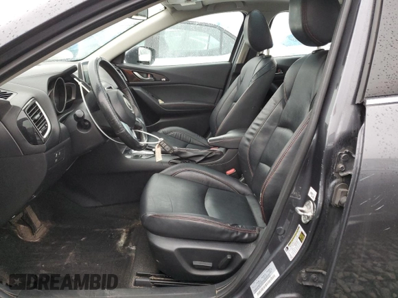 2014 Mazda 3 i Grand Touring with VIN JM1BM1W73E1131089, listed as a Copart auction lot 45792175 with 280,799 mi miles and Salvage Title. Bid and sale history available at carsss.com. Image 7.