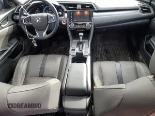 2016 Honda Civic Sedan EX-L with VIN 19XFC1F73GE022605, listed as a Copart auction lot 47203575 with 176,936 mi miles and Salvage Title. Bid and sale history available at carsss.com. Image 8.