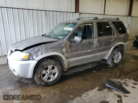2007 Ford Escape XLT with VIN 1FMCU031X7KA30591, listed as a Copart auction lot 73838044 with 92,198 mi miles and Salvage Title. Bid and sale history available at carsss.com. Image 1.