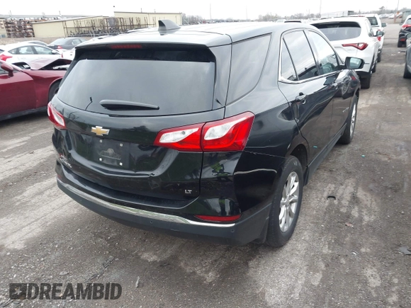 2020 Chevrolet Equinox LT z VIN 2GNAXJEV8L6189431, wystawiony jako IAAI lot #40812413 z przebiegiem 67 466 mil mil oraz . Historia ofert i sprzedaży dostępna na DreamBid. Obrazek 4.