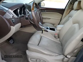 2011 Cadillac SRX Turbo Premium Collection with VIN 3GYFNFE61BS544072, listed as a Copart auction lot 74243384 with 4,876 mi miles and Salvage Title. Bid and sale history available at DreamBid. Image 7.