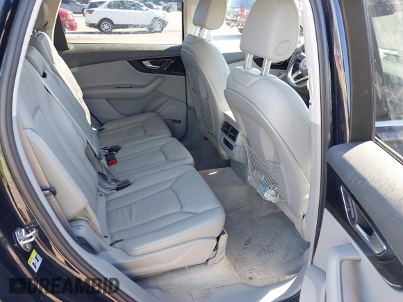 2017 Audi Q7 Premium Plus with VIN WA1LAAF79HD043044, listed as a IAAI auction lot 41692975 with 109,430 mi miles. Bid and sale history available at carsss.com. Image 8.