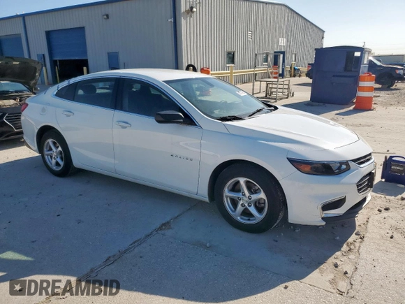 2018 Chevrolet Malibu LS with VIN 1G1ZB5STXJF246955, listed as a Copart auction lot 51877895 with 201,934 mi miles and Clean Title. Bid and sale history available at DreamBid. Image 4.