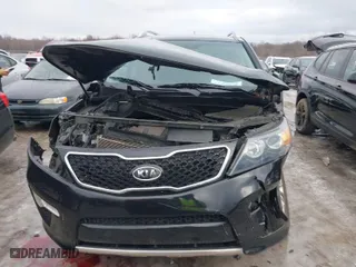 2013 Kia Sorento SX with VIN 5XYKWDA28DG340057, listed as a IAAI auction lot 41561148 with 116,828 mi miles. Bid and sale history available at carsss.com. Image 13.