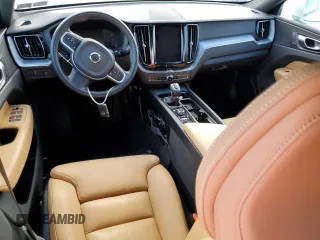 2019 Volvo XC60 Momentum with VIN YV4A22RK5K1383510, listed as a Copart auction lot 77253384 with Not provided miles and Salvage title. Bid and sale history available at DreamBid. Image 8.