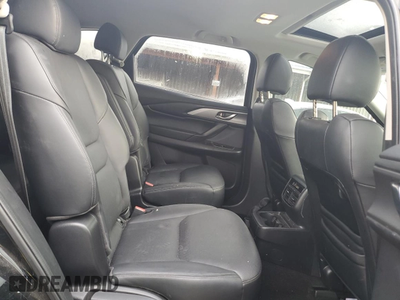 2023 Mazda CX-9 Touring with VIN JM3TCBCY4P0653899, listed as a Copart auction lot 50999985 with 32,896 mi miles and Salvage title. Bid and sale history available at DreamBid. Image 11.
