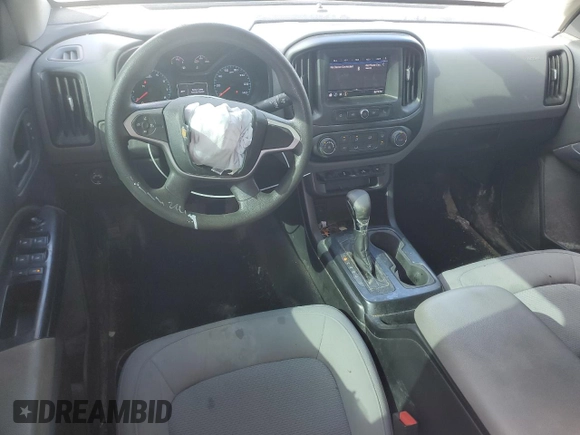 2022 Chevrolet Colorado 4WD Work Truck z VIN 1GCGTBEN6N1105312, wystawiony jako Copart lot #59128045 z przebiegiem 114 514 mil mil oraz Szkoda całkowita • Salvage title. Historia ofert i sprzedaży dostępna na DreamBid. Obrazek 8.