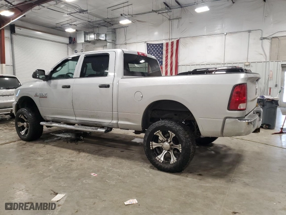2014 Ram 2500 Tradesman with VIN 3C6UR5CL9EG241298, listed as a Copart auction lot 88889085 with 171,010 mi miles and Salvage Title. Bid and sale history available at carsss.com. Image 2.
