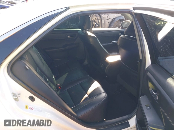 2016 Toyota Camry XSE with VIN 4T1BK1FK7GU573381, listed as a IAAI auction lot 41464744 with 78,108 mi miles. Bid and sale history available at carsss.com. Image 8.