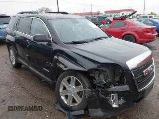 2012 GMC Terrain SLE-2 with VIN 2GKALSEK5C6331545, listed as a IAAI auction lot 41551170 with 201,082 mi miles. Bid and sale history available at carsss.com. Image 1.