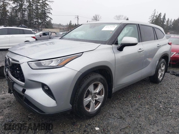2020 Toyota Highlander LE с VIN 5TDBZRBH9LS014227, выставлен на аукционе IAAI как лот 41479228 с пробегом 38 066 миль миль и . История ставок и продаж доступна на DreamBid. Изображение 17.