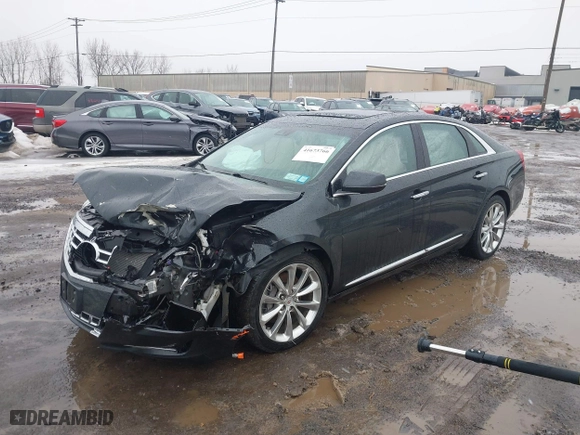 2013 Cadillac XTS Luxury with VIN 2G61R5S35D9100771, listed as a IAAI auction lot 41673766 with 41,123 mi miles. Bid and sale history available at carsss.com. Image 19.