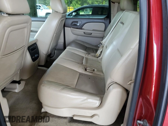 2013 Chevrolet Suburban LTZ with VIN 1GNSCKE03DR259448, listed as a Copart auction lot 62235514 with 0 mi miles and Salvage Title. Bid and sale history available at carsss.com. Image 11.