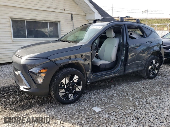 2025 Hyundai Kona SEL Convenience with VIN KM8HCCAB0SU201674, listed as a Copart auction lot 80326934 with 176 mi miles and Salvage Title. Bid and sale history available at DreamBid. Image 1.