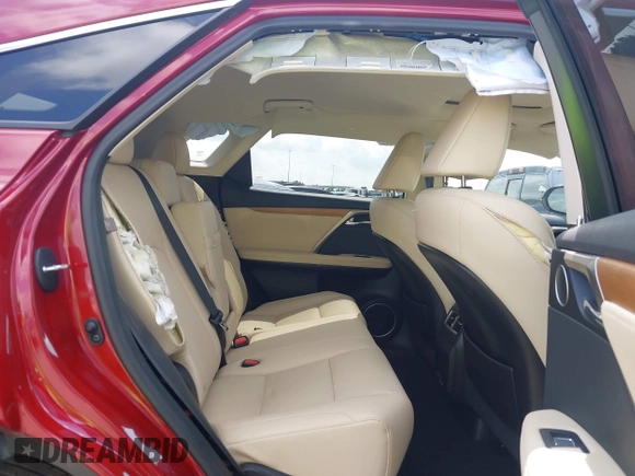 2022 Lexus RX 350 with VIN 2T2HZMAA8NC225184, listed as a IAAI auction lot 42080674 with 51,921 mi miles and . Bid and sale history available at DreamBid. Image 8.