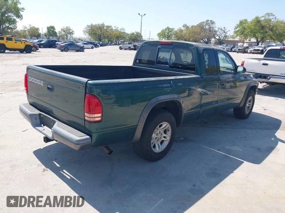 2002 Dodge Dakota with VIN 1B7GL12X32S619222, listed as a IAAI auction lot 41793106 with 97,649 mi miles and . Bid and sale history available at carsss.com. Image 4.