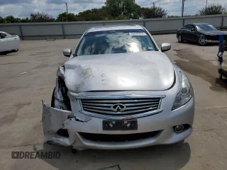 2015 Infiniti Q40 with VIN JN1CV6AP8FM503289, listed as a Copart auction lot 69849354 with 0 mi miles and Salvage Title. Bid and sale history available at carsss.com. Image 5.