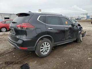 2020 Nissan Rogue SV with VIN KNMAT2MTXLP506619, listed as a Copart auction lot 55506965 with Not provided miles and Salvage title. Bid and sale history available at DreamBid. Image 3.