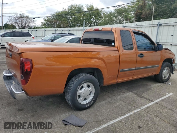 2004 GMC Canyon SLE Z85 with VIN 1GTCS196X48110159, listed as a Copart auction lot 68526134 with 89,254 mi miles and Salvage Title. Bid and sale history available at carsss.com. Image 3.