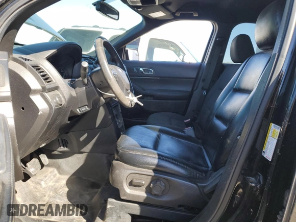 2017 Ford Police Interceptor Utility с VIN 1FM5K8AT5HGD25829, выставлен на аукционе Copart как лот 48434775 с пробегом 97 005 миль миль и Чистый • Clean title. История ставок и продаж доступна на DreamBid. Изображение 7.