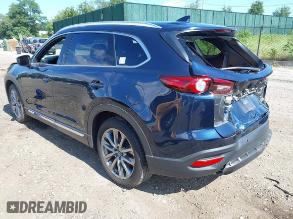2019 Mazda CX-9 Grand Touring with VIN JM3TCBDY6K0335886, listed as a IAAI auction lot 42704250 with 37,171 mi miles and . Bid and sale history available at DreamBid. Image 3.