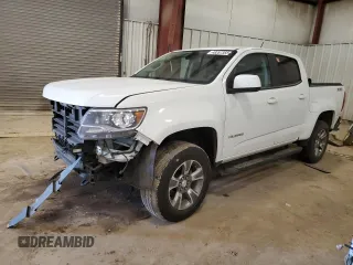 2019 Chevrolet Colorado 4WD Z71 with VIN 1GCGTDEN9K1220316, listed as a Copart auction lot 48287355 with 83,671 mi miles and Clean Title. Bid and sale history available at carsss.com. Image 1.