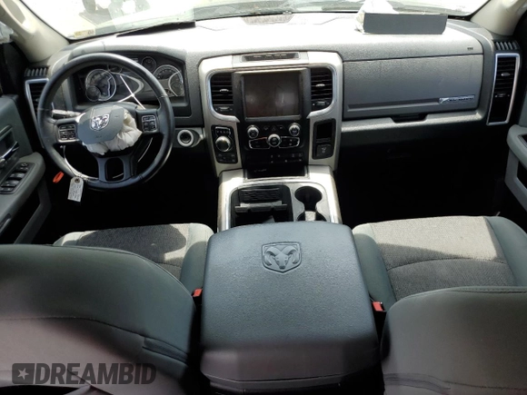 2016 Ram 1500 Big Horn с VIN 1C6RR7LM8GS239032, выставлен на аукционе Copart как лот 54454065 с пробегом 98 769 миль миль и Списание • Salvage title. История ставок и продаж доступна на DreamBid. Изображение 8.