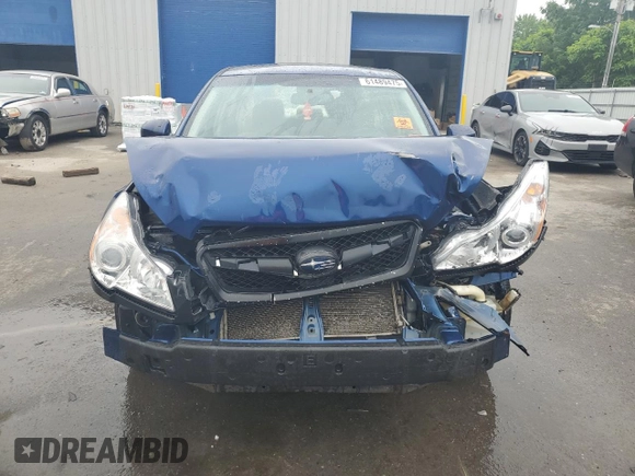 2010 Subaru Legacy Premium All-Weather Anniversary with VIN 4S3BMBG6XA3214271, listed as a Copart auction lot 61489475 with 255,950 mi miles and Salvage title. Bid and sale history available at DreamBid. Image 5.