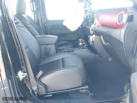 2023 Jeep Gladiator Rubicon with VIN 1C6JJTBGXPL543787, listed as a IAAI auction lot 40963799 with 5,402 mi miles. Bid and sale history available at carsss.com. Image 5.