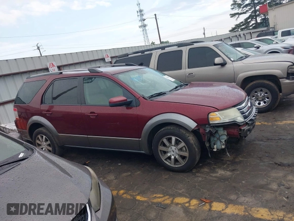2008 Ford Taurus X SEL with VIN 1FMDK02WX8GA39402, listed as a IAAI auction lot 42156528 with 135,034 mi miles and . Bid and sale history available at DreamBid. Image 13.