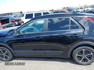 2023 Kia Niro EX with VIN KNDCR3LE1P5100018, listed as a IAAI auction lot 42033942 with 25,188 mi miles. Bid and sale history available at carsss.com. Image 14.