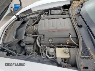 2016 Chevrolet Corvette 2LT with VIN 1G1YD2D70G5107856, listed as a Copart auction lot 58942415 with 83,049 mi miles and Salvage title. Bid and sale history available at DreamBid. Image 11.