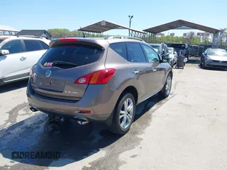 2009 Nissan Murano S with VIN JN8AZ18W19W125600, listed as a IAAI auction lot 42055358 with 66,165 mi miles and . Bid and sale history available at carsss.com. Image 4.