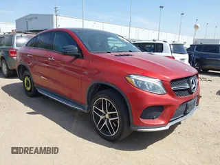 2016 Mercedes-Benz GLE 450 AMG z VIN 4JGED6EB1GA014464, wystawiony jako IAAI lot #41797671 z przebiegiem 90 397 mil mil oraz . Historia ofert i sprzedaży dostępna na DreamBid. Obrazek 1.