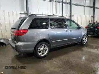 2004 Toyota Sienna XLE with VIN 5TDBA22CX4S020459, listed as a Copart auction lot 52444465 with 264,508 mi miles and Salvage Title. Bid and sale history available at carsss.com. Image 3.