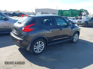 2013 Nissan Juke NISMO with VIN JN8AF5MV8DT208416, listed as a IAAI auction lot 41894586 with 150,639 mi miles. Bid and sale history available at carsss.com. Image 4.