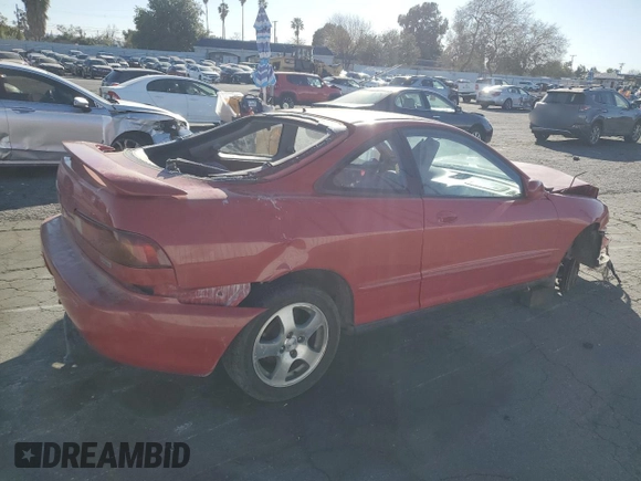 1994 Acura Integra GS-R with VIN JH4DC2381RS002362, listed as a Copart auction lot 42402405 with 255,912 mi miles and Salvage title. Bid and sale history available at DreamBid. Image 3.
