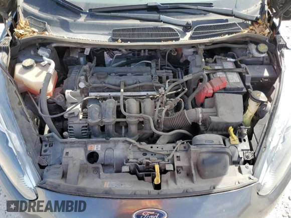 2019 Ford Fiesta SE with VIN 3FADP4EJ6KM140176, listed as a Copart auction lot 49455035 with 84,281 mi miles and Salvage Title. Bid and sale history available at DreamBid. Image 14.