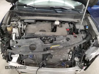 2020 Nissan Pathfinder Platinum with VIN 5N1DR2DM0LC576363, listed as a Copart auction lot 56352345 with 175,995 mi miles and Salvage title. Bid and sale history available at DreamBid. Image 12.