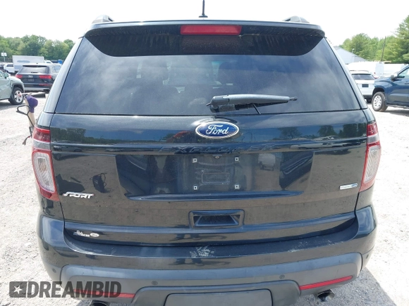 2013 Ford Explorer Sport z VIN 1FM5K8GT5DGB96511, wystawiony jako IAAI lot #42307428 z przebiegiem 178 048 mil mil oraz . Historia ofert i sprzedaży dostępna na DreamBid. Obrazek 16.