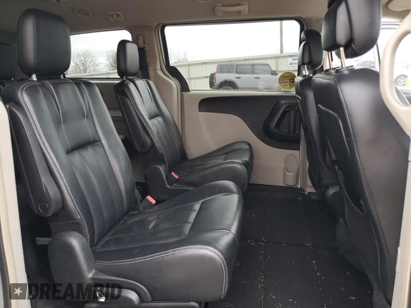 2014 Chrysler Town & Country Touring with VIN 2C4RC1BGXER445471, listed as a Copart auction lot 47644165 with 172,247 mi miles and Salvage Title. Bid and sale history available at carsss.com. Image 11.