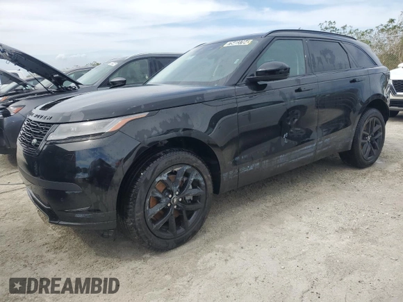 2024 Land Rover Range Rover Velar S with VIN SALYJ2EX4RA385399, listed as a Copart auction lot 75403704 with Not Provided miles and Non Repairable. Bid and sale history available at DreamBid. Image 1.