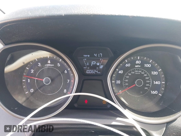 2016 Hyundai Elantra SE z VIN 5NPDH4AE6GH728494, wystawiony jako IAAI lot #42444583 z przebiegiem 100 824 mil mil oraz . Historia ofert i sprzedaży dostępna na DreamBid. Obrazek 7.