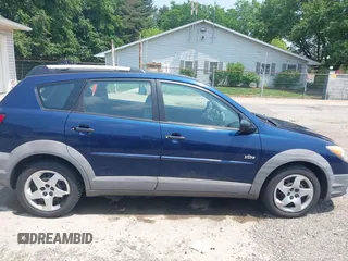 2003 Pontiac Vibe with VIN 5Y2SL62823Z441375, listed as a IAAI auction lot 42487832 with 210,600 mi miles and . Bid and sale history available at DreamBid. Image 13.