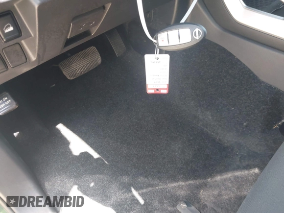 2022 Nissan Frontier SV with VIN 1N6ED1EK1NN695199, listed as a IAAI auction lot 42085368 with 30,481 mi miles and . Bid and sale history available at DreamBid. Image 11.
