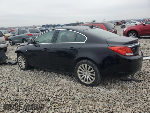 2011 Buick Regal CXL RL2 with VIN 2G4GP5EC1B9177848, listed as a Copart auction lot 81767034 with Not provided miles and Clean title. Bid and sale history available at DreamBid. Image 2.